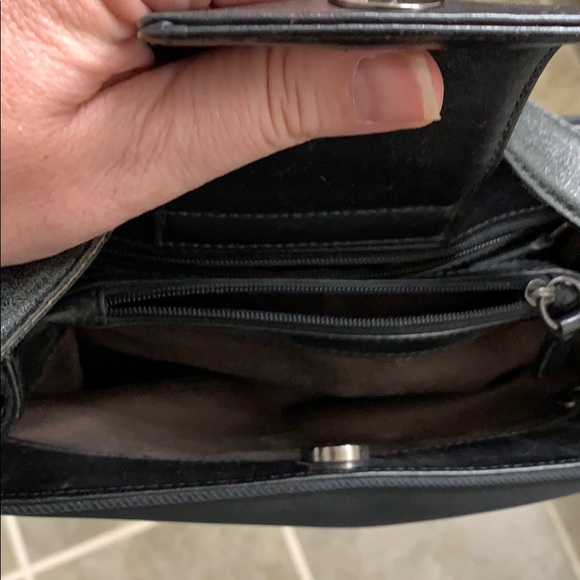 COACH Microfiber Mini with leather trim - Picture 4 of 5